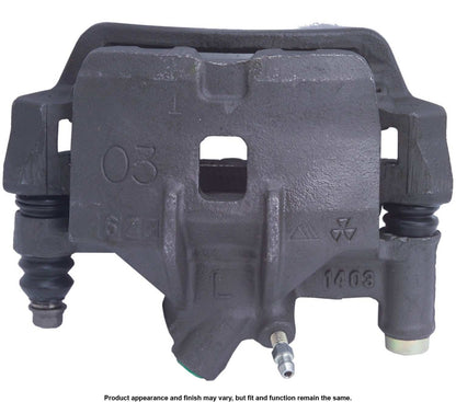 Cardone Reman Remanufactured Unloaded Caliper w/Bracket 19-B1013