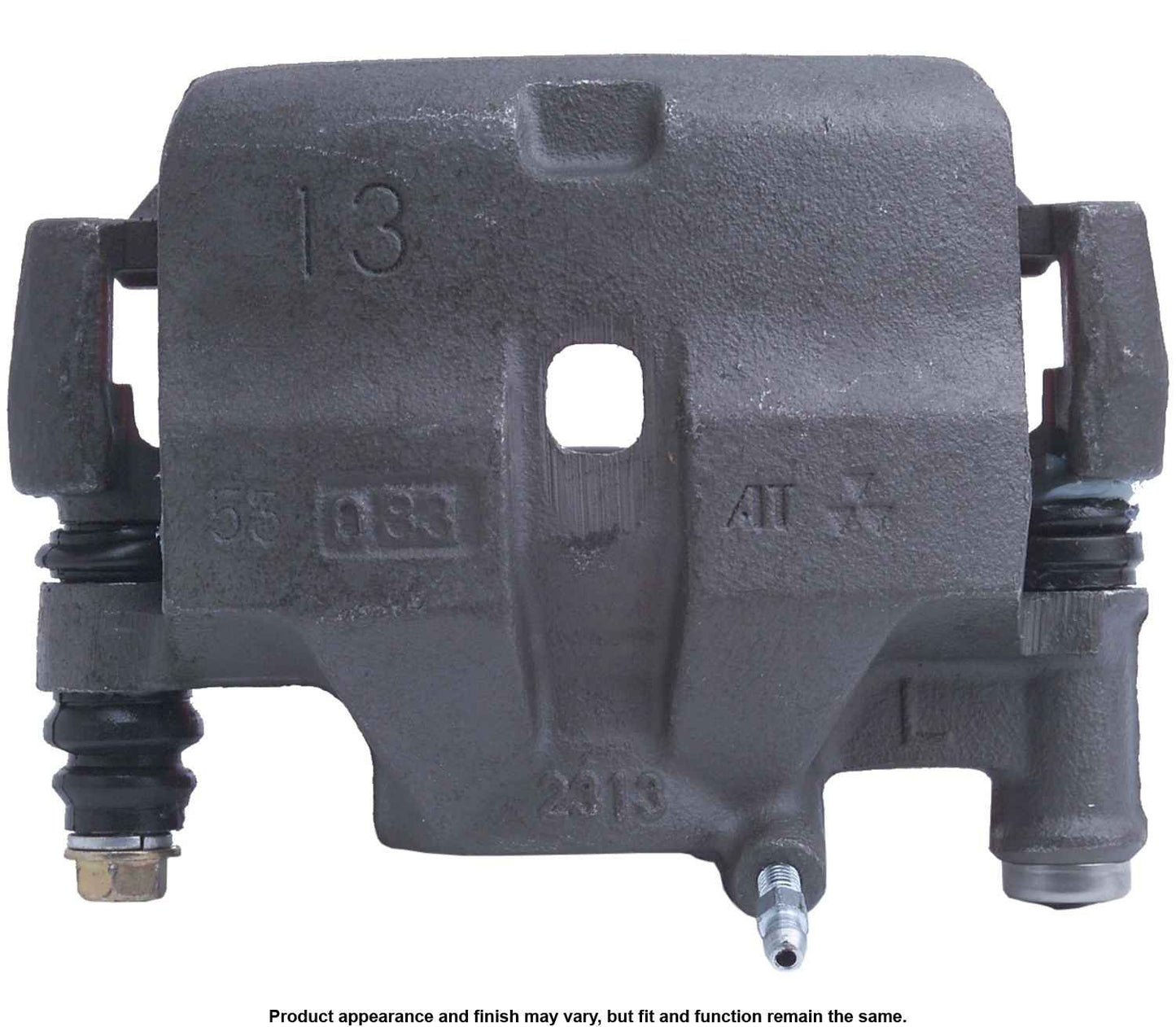 Cardone Reman Remanufactured Unloaded Caliper w/Bracket 19-B1015