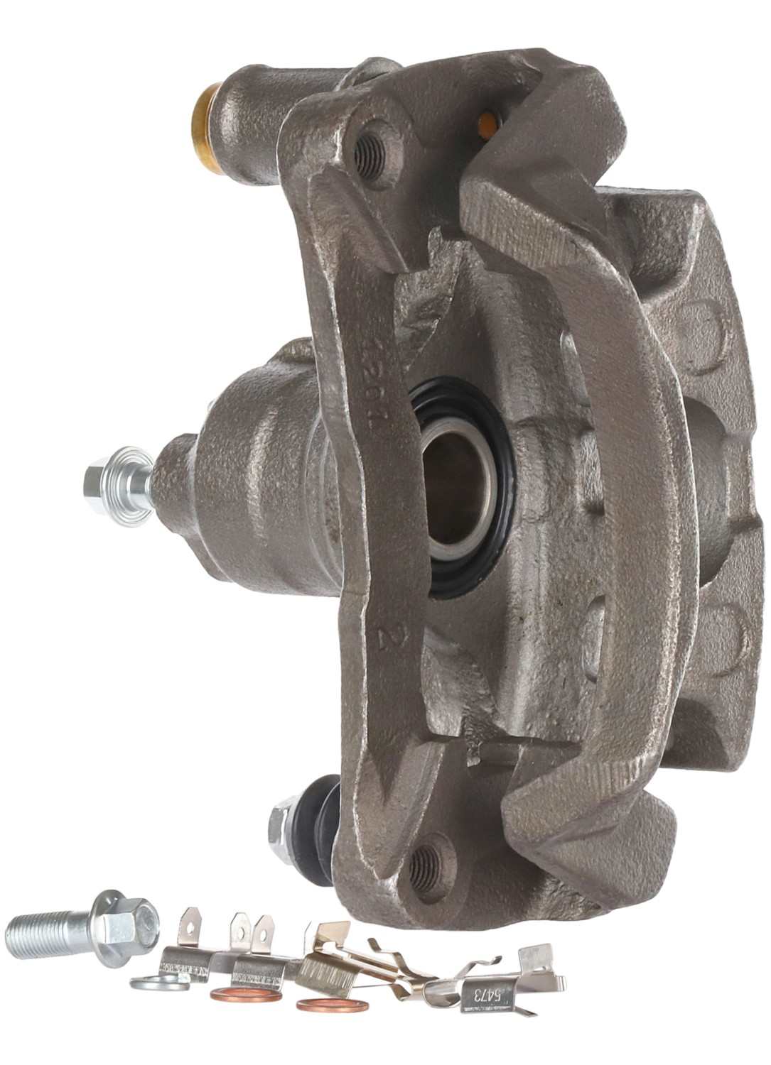 Cardone Reman Remanufactured Unloaded Caliper w/Bracket 19-B1029