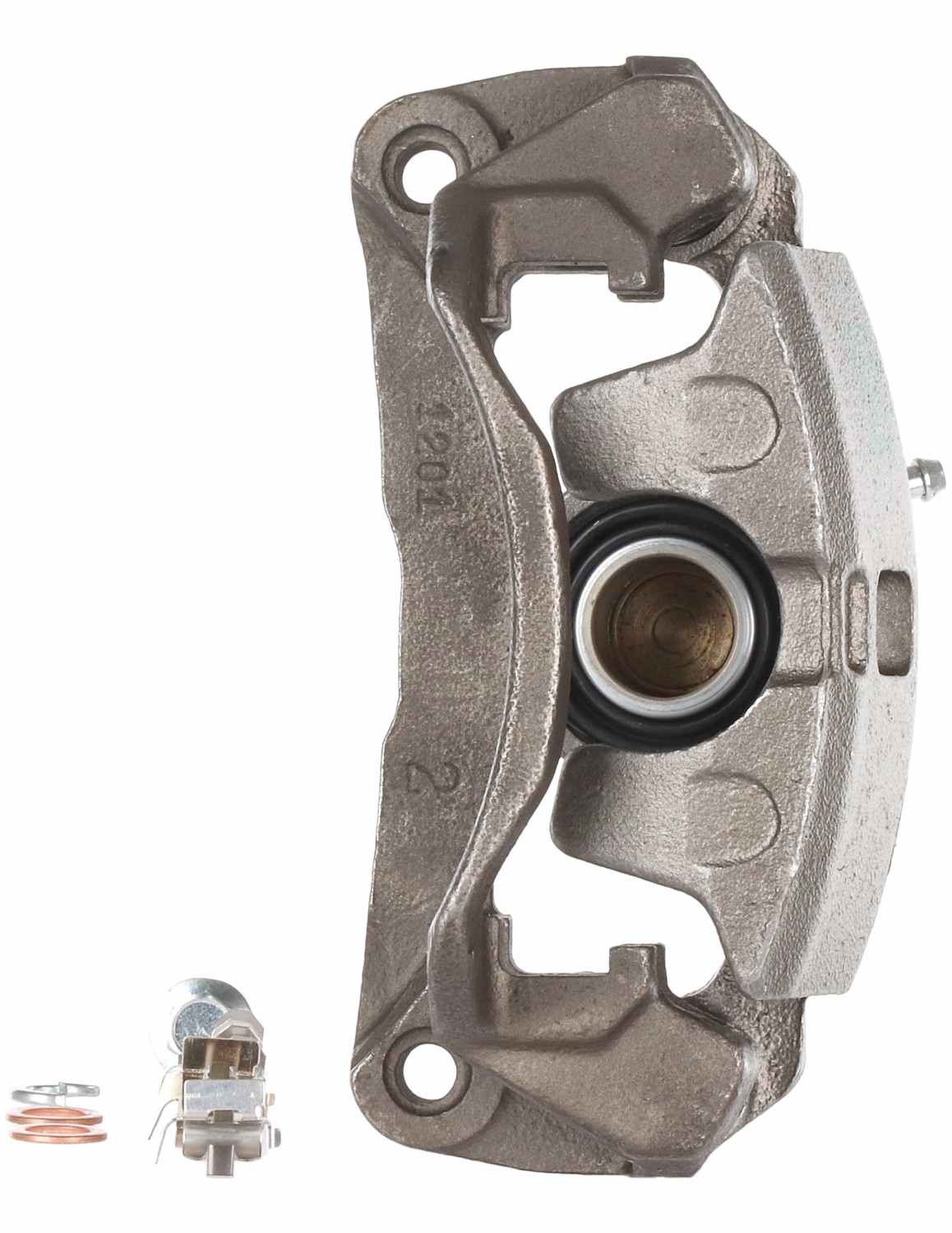 Cardone Reman Remanufactured Unloaded Caliper w/Bracket 19-B1029