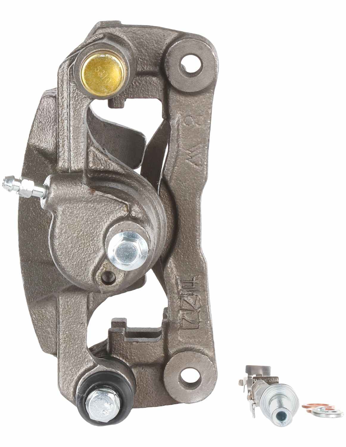 Cardone Reman Remanufactured Unloaded Caliper w/Bracket 19-B1029