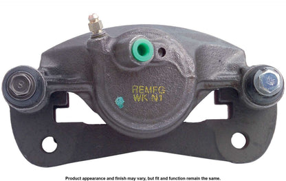Cardone Reman Remanufactured Unloaded Caliper w/Bracket 19-B1037