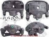Cardone Reman Remanufactured Unloaded Caliper w/Bracket 19-B1037