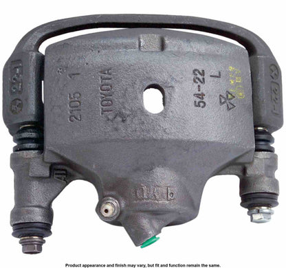 Cardone Reman Remanufactured Unloaded Caliper w/Bracket 19-B1037