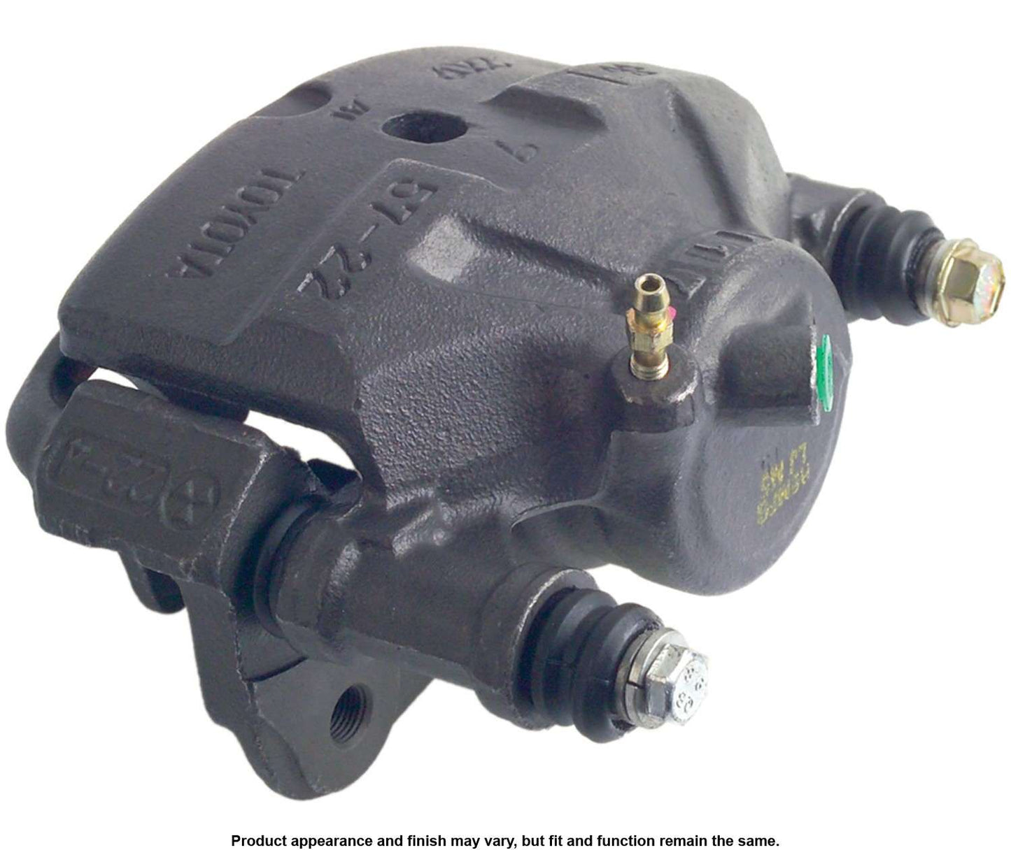 Cardone Reman Remanufactured Unloaded Caliper w/Bracket 19-B1039A
