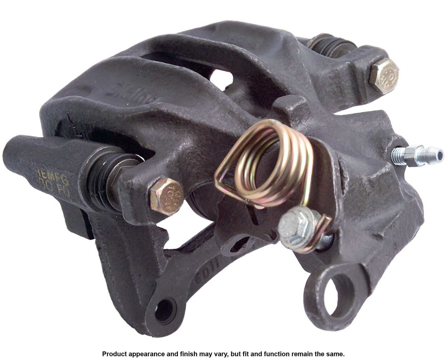 Cardone Reman Remanufactured Unloaded Caliper w/Bracket 19-B1054