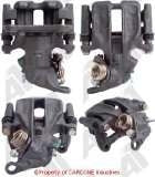Cardone Reman Remanufactured Unloaded Caliper w/Bracket 19-B1054