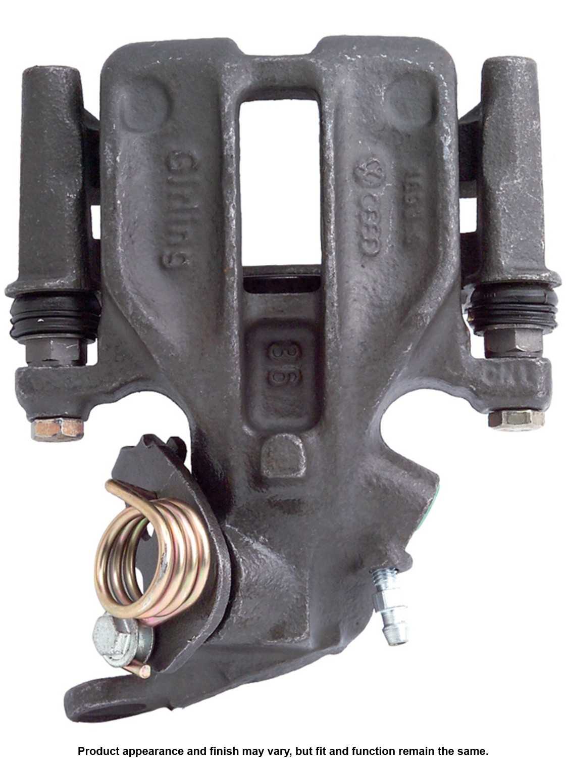 Cardone Reman Remanufactured Unloaded Caliper w/Bracket 19-B1054