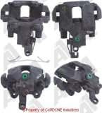 Cardone Reman Remanufactured Unloaded Caliper w/Bracket 19-B1059