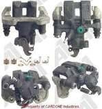 Cardone Reman Remanufactured Unloaded Caliper w/Bracket 19-B1067A