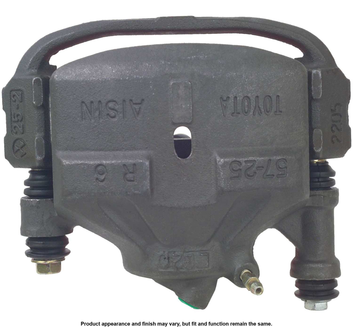 Cardone Reman Remanufactured Unloaded Caliper w/Bracket 19-B1188C