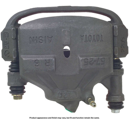 Cardone Reman Remanufactured Unloaded Caliper w/Bracket 19-B1188C