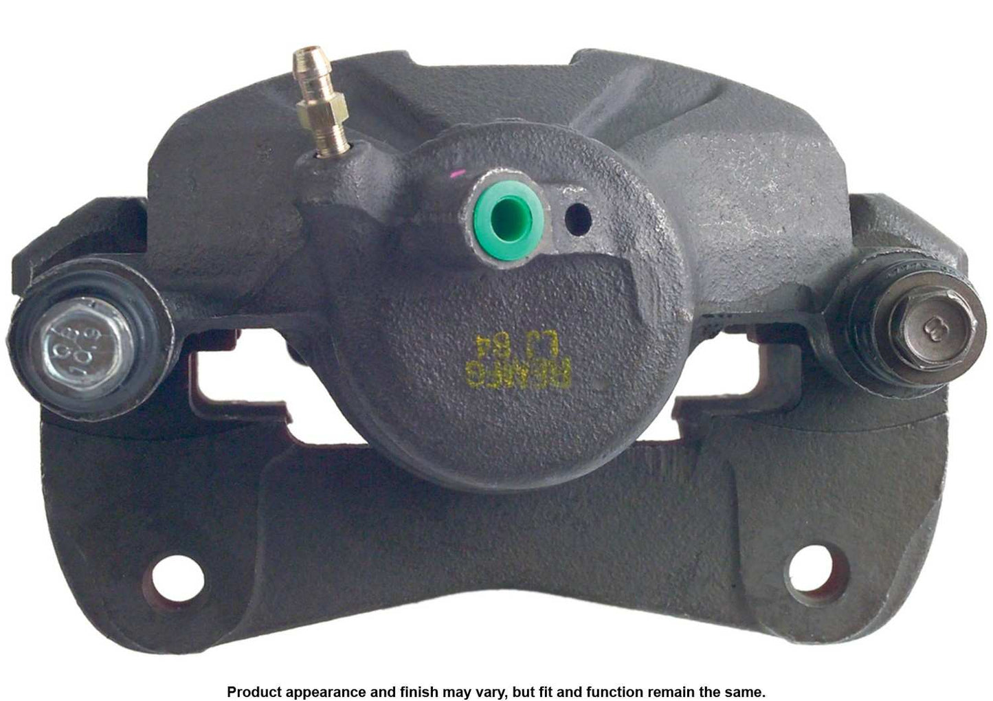 Cardone Reman Remanufactured Unloaded Caliper w/Bracket 19-B1189B
