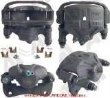 Cardone Reman Remanufactured Unloaded Caliper w/Bracket 19-B1189B
