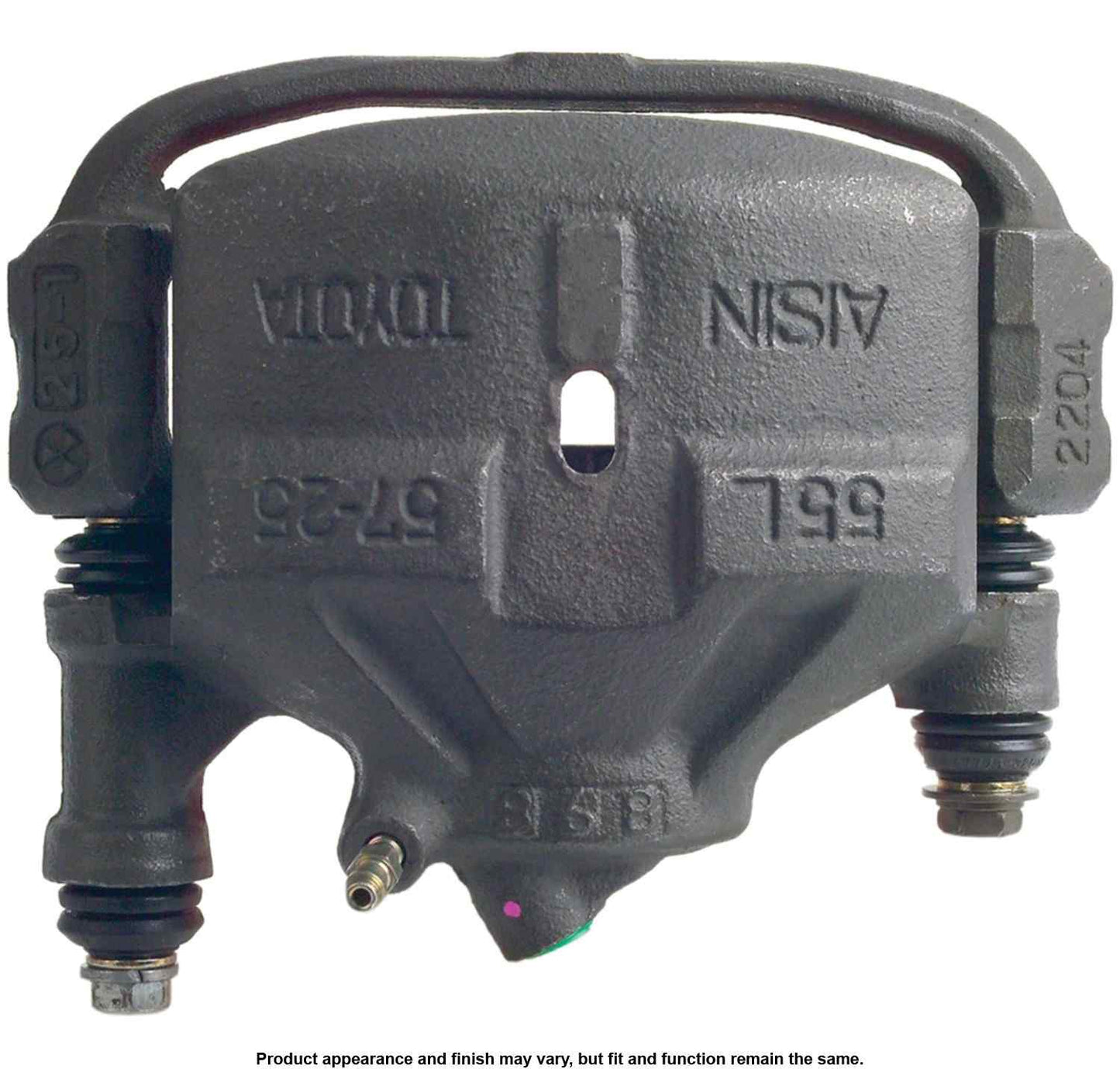 Cardone Reman Remanufactured Unloaded Caliper w/Bracket 19-B1189B
