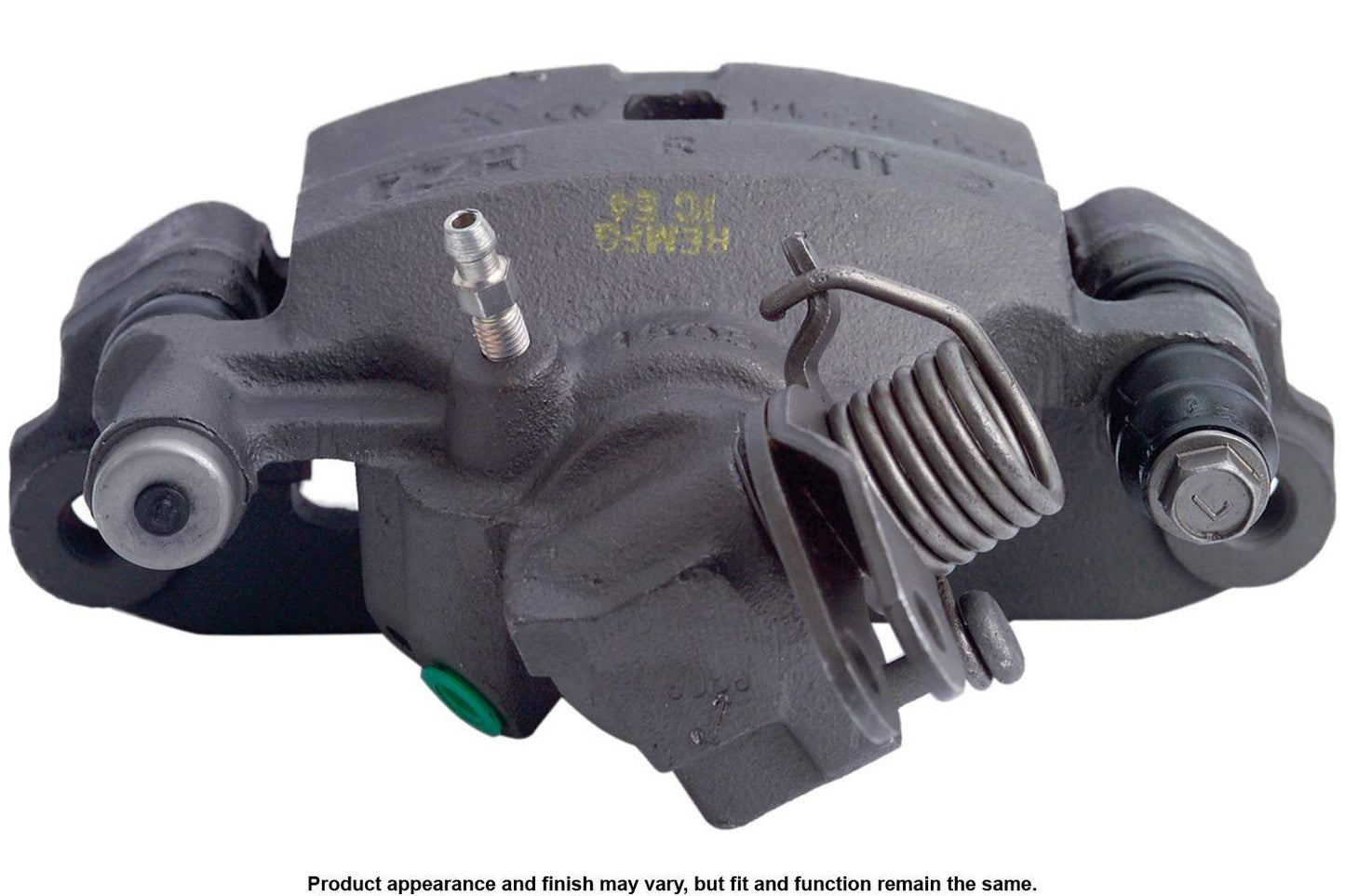 Cardone Reman Remanufactured Unloaded Caliper w/Bracket 19-B1190