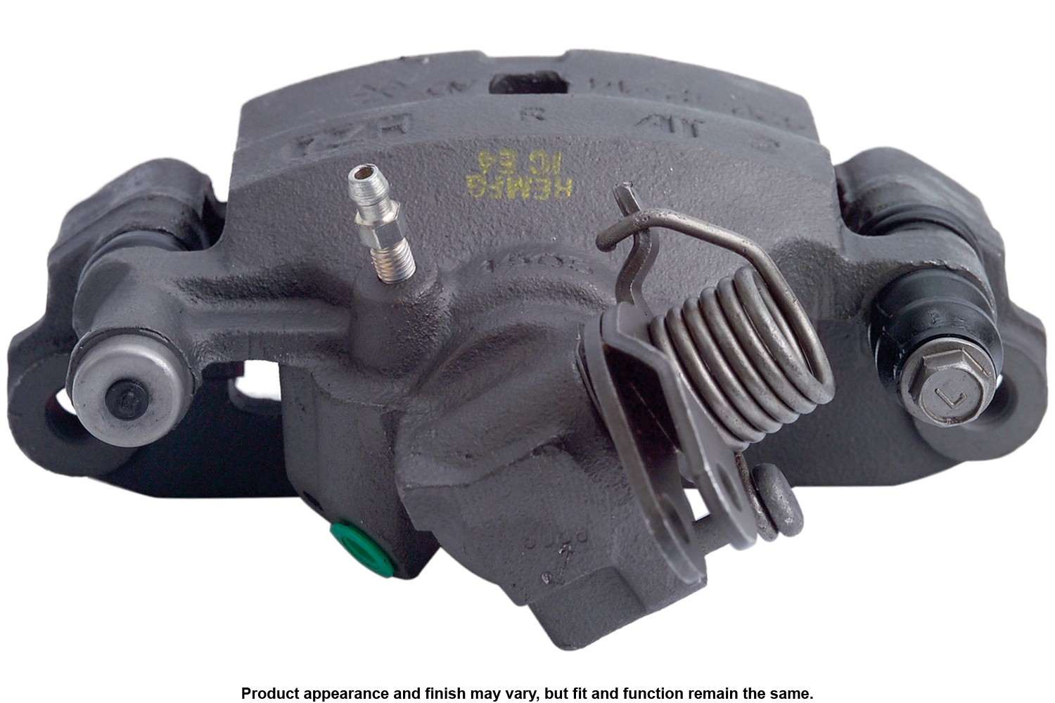 Cardone Reman Remanufactured Unloaded Caliper w/Bracket 19-B1190