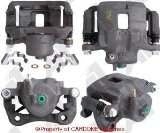 Cardone Reman Remanufactured Unloaded Caliper w/Bracket 19-B1197