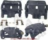 Cardone Reman Remanufactured Unloaded Caliper w/Bracket 19-B1199