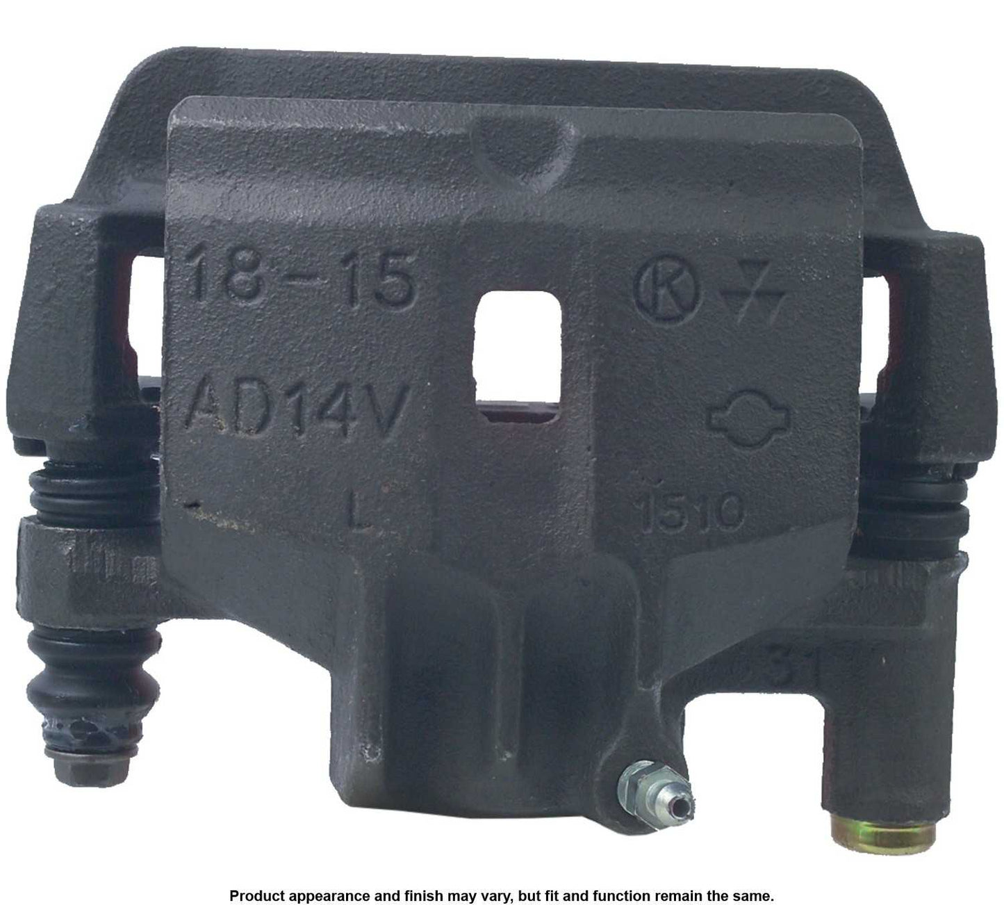 Cardone Reman Remanufactured Unloaded Caliper w/Bracket 19-B1199