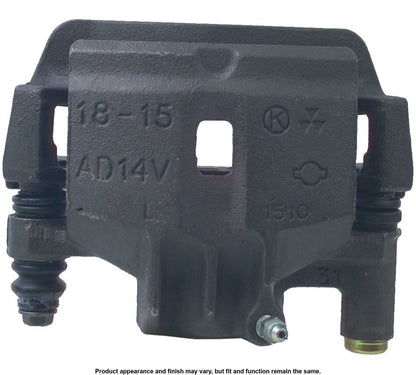 Cardone Reman Remanufactured Unloaded Caliper w/Bracket 19-B1199