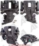 Cardone Reman Remanufactured Unloaded Caliper w/Bracket 19-B1209
