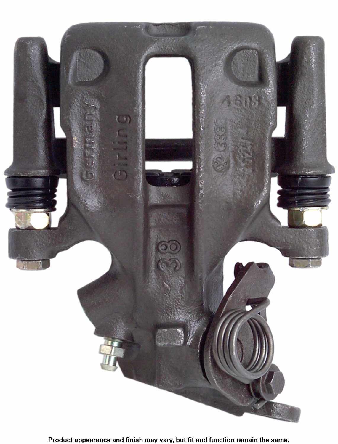 Cardone Reman Remanufactured Unloaded Caliper w/Bracket 19-B1209
