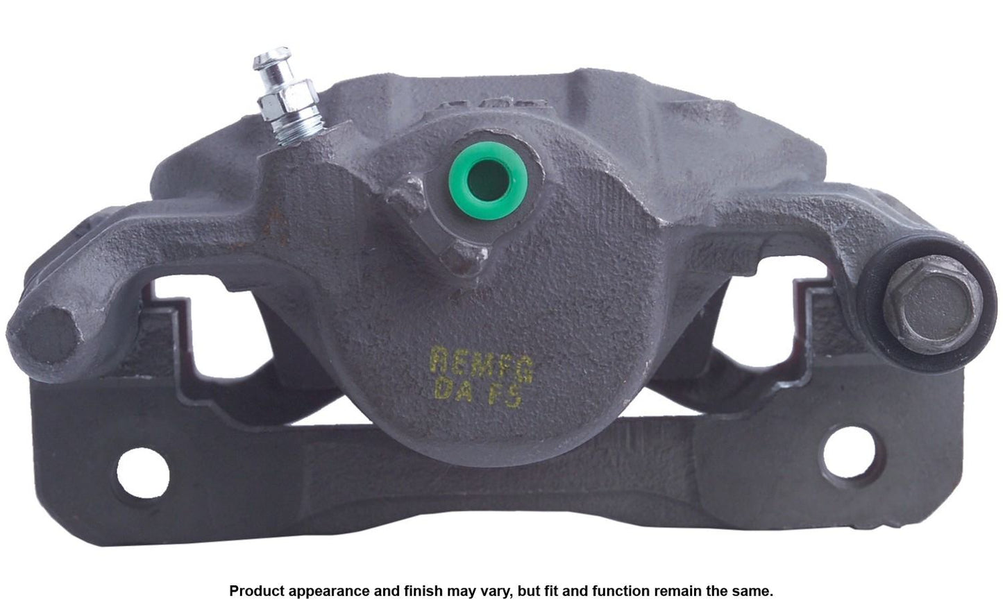 Cardone Reman Remanufactured Unloaded Caliper w/Bracket 19-B1233