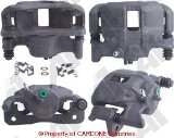 Cardone Reman Remanufactured Unloaded Caliper w/Bracket 19-B1233