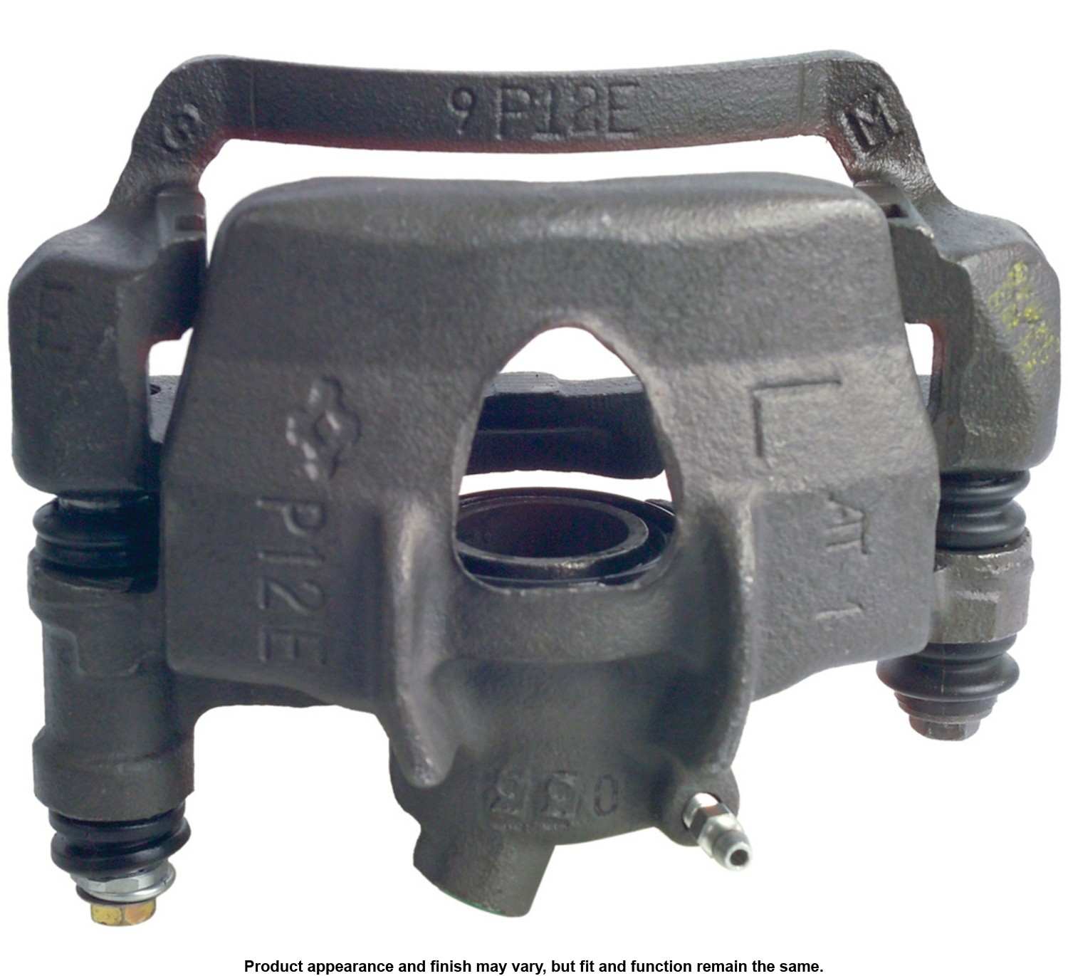 Cardone Reman Remanufactured Unloaded Caliper w/Bracket 19-B1237