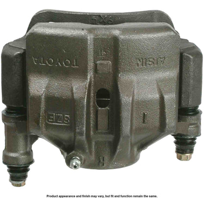 Cardone Reman Remanufactured Unloaded Caliper w/Bracket 19-B1242