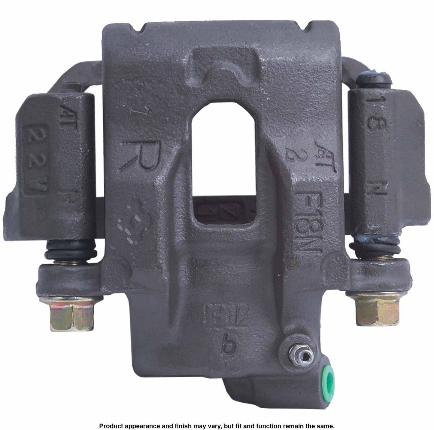 Cardone Reman Remanufactured Unloaded Caliper w/Bracket 19-B1248