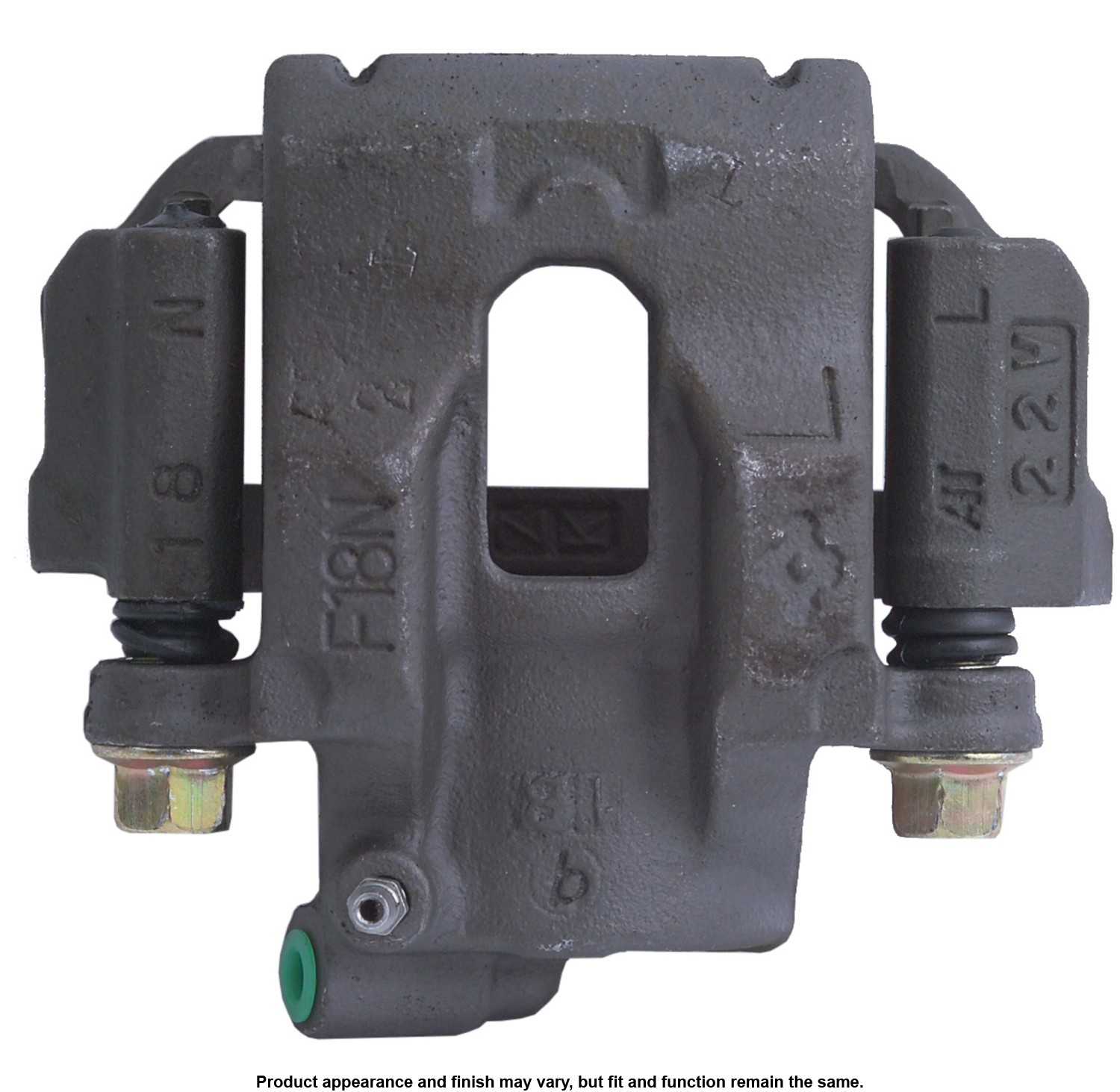 Cardone Reman Remanufactured Unloaded Caliper w/Bracket 19-B1249