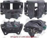 Cardone Reman Remanufactured Unloaded Caliper w/Bracket 19-B1250