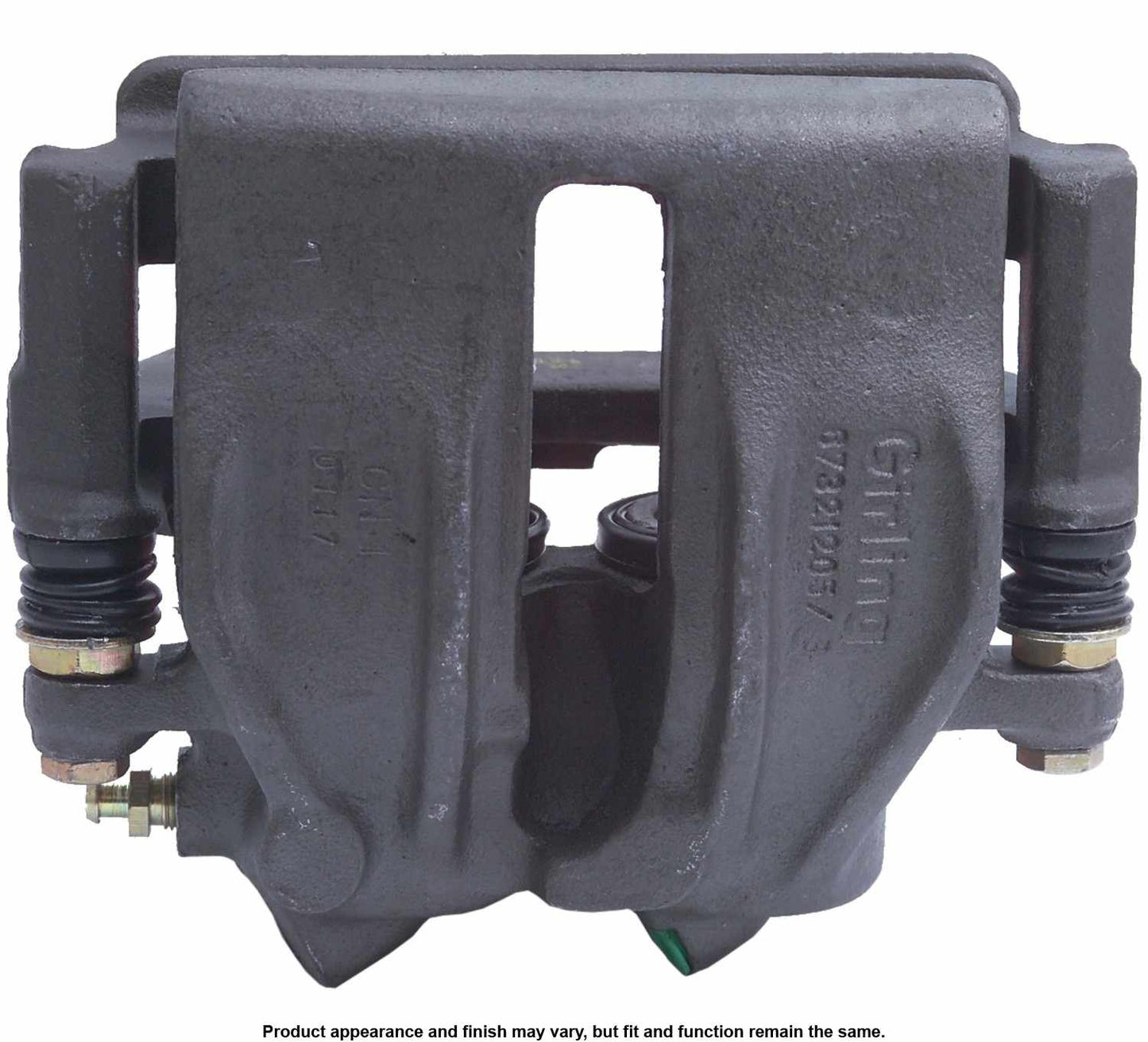 Cardone Reman Remanufactured Unloaded Caliper w/Bracket 19-B1250