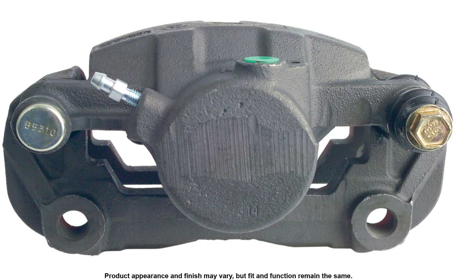 Cardone Reman Remanufactured Unloaded Caliper w/Bracket 19-B1320