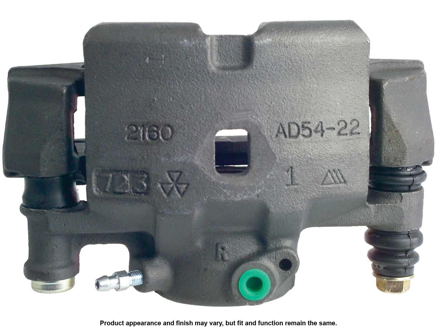 Cardone Reman Remanufactured Unloaded Caliper w/Bracket 19-B1320