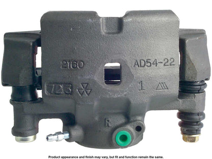 Cardone Reman Remanufactured Unloaded Caliper w/Bracket 19-B1320