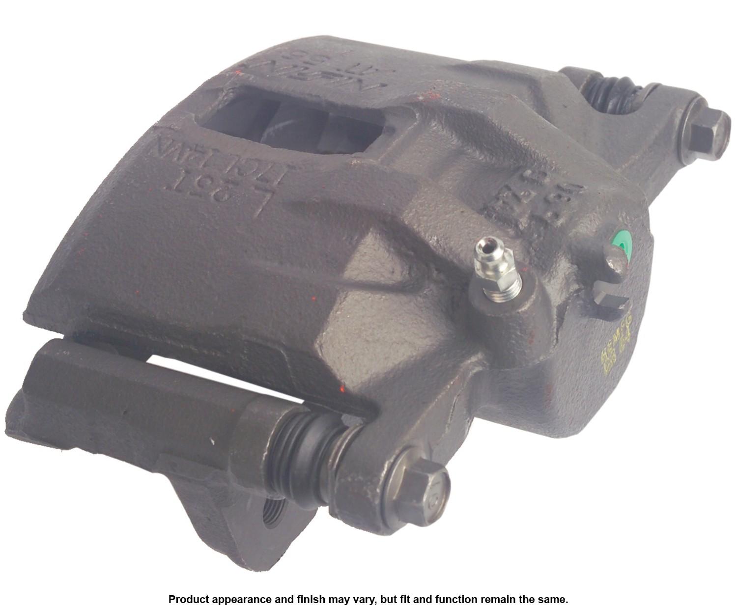 Cardone Reman Remanufactured Unloaded Caliper w/Bracket 19-B1382