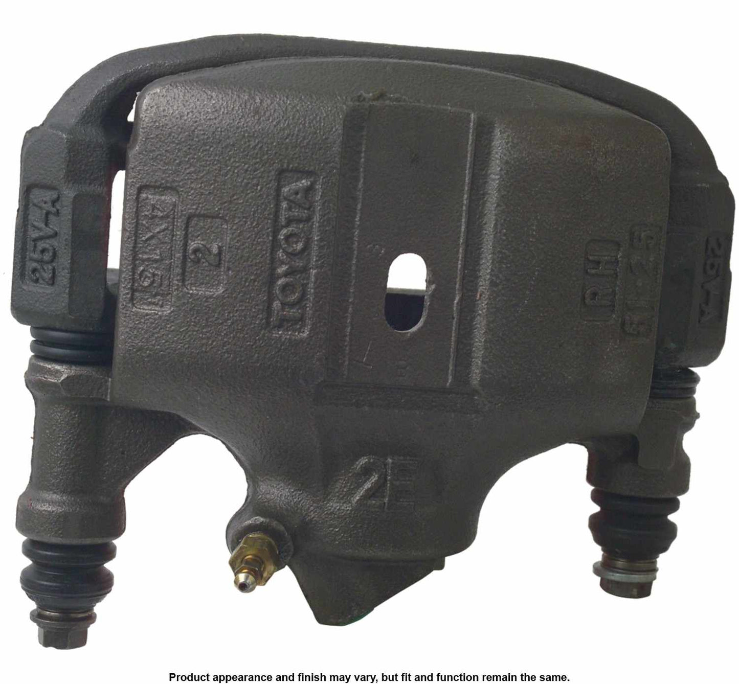 Cardone Reman Remanufactured Unloaded Caliper w/Bracket 19-B1466