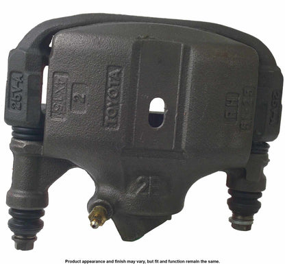 Cardone Reman Remanufactured Unloaded Caliper w/Bracket 19-B1466