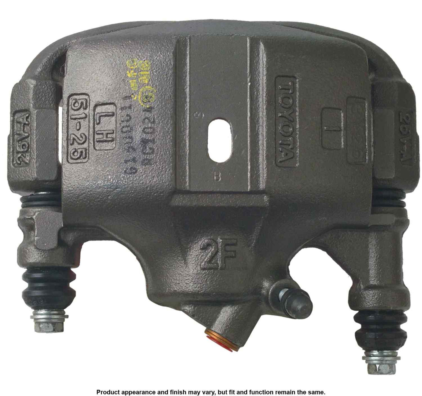 Cardone Reman Remanufactured Unloaded Caliper w/Bracket 19-B1467