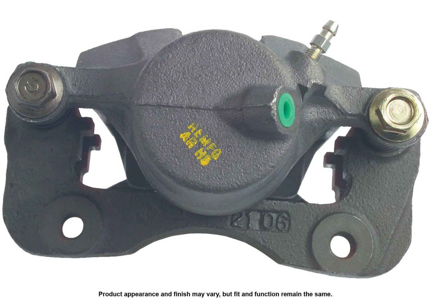 Cardone Reman Remanufactured Unloaded Caliper w/Bracket 19-B1510