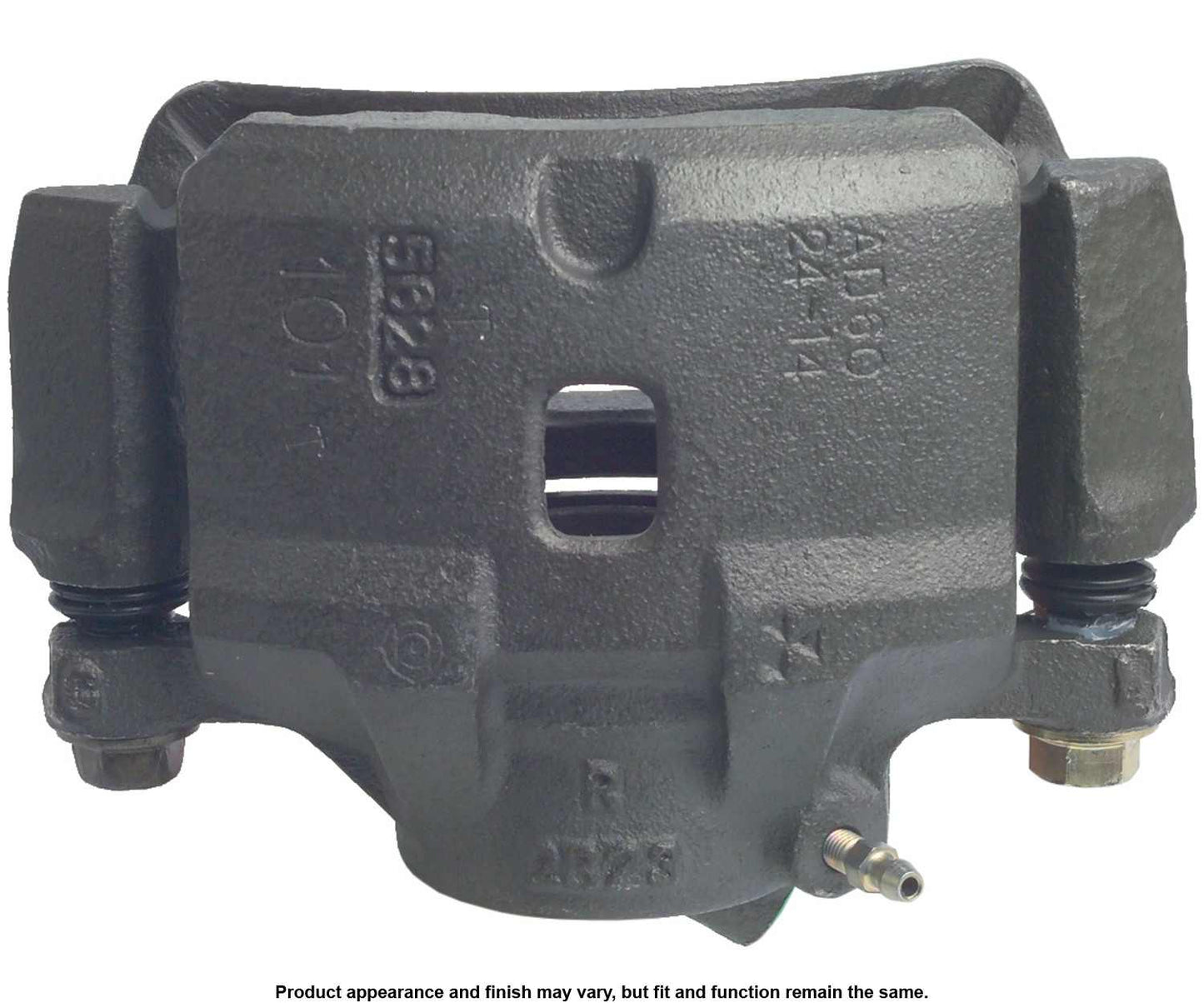 Cardone Reman Remanufactured Unloaded Caliper w/Bracket 19-B1510