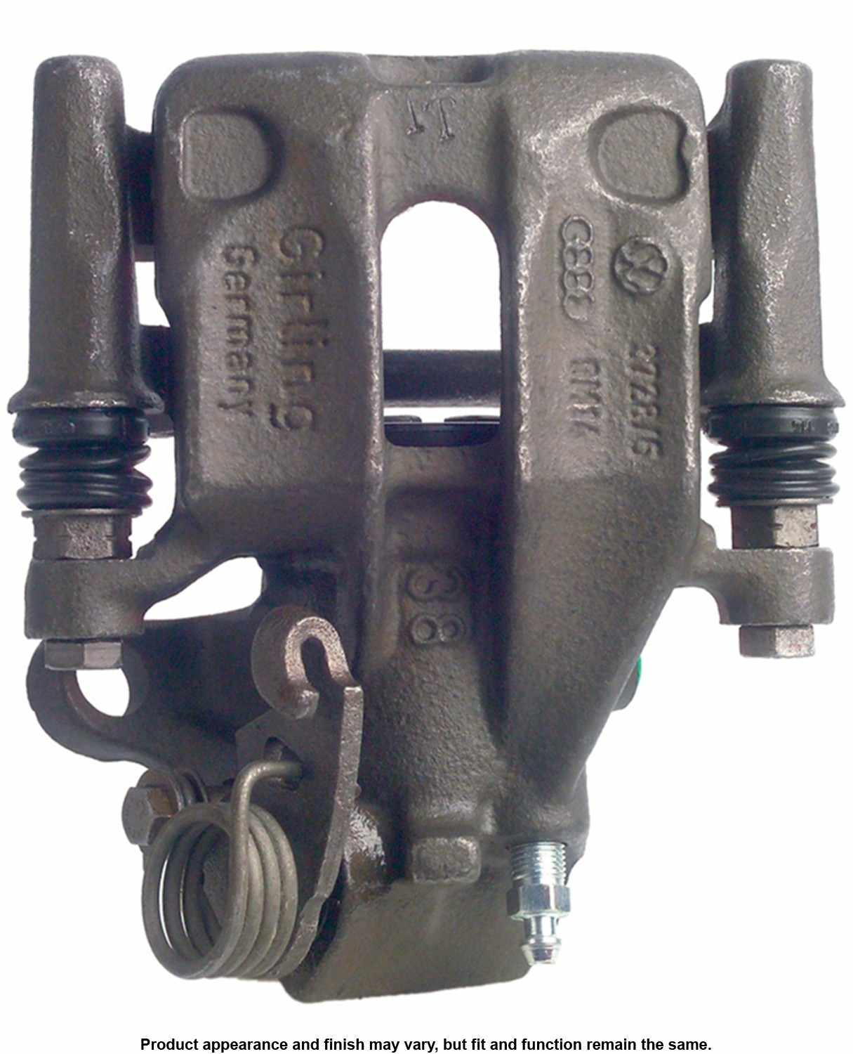 Cardone Reman Remanufactured Unloaded Caliper w/Bracket 19-B1547