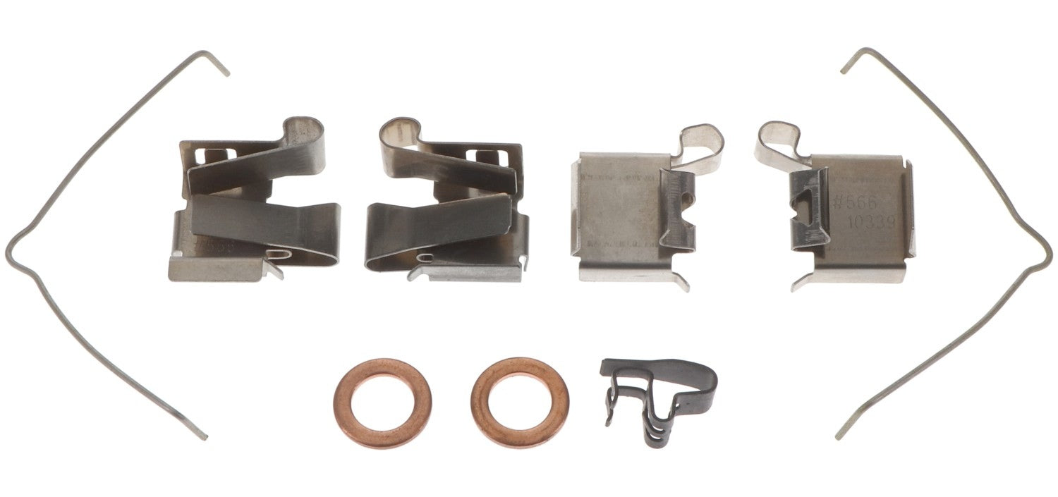 Cardone Reman Remanufactured Unloaded Caliper w/Bracket 19-B1602