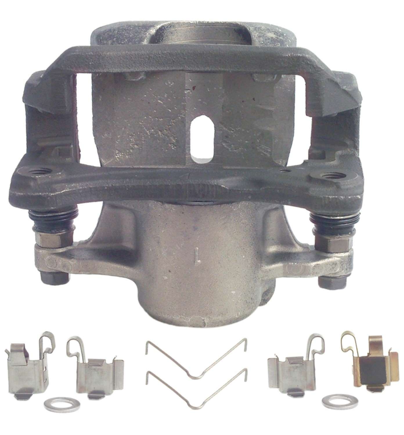 Cardone Reman Remanufactured Unloaded Caliper w/Bracket 19-B1606