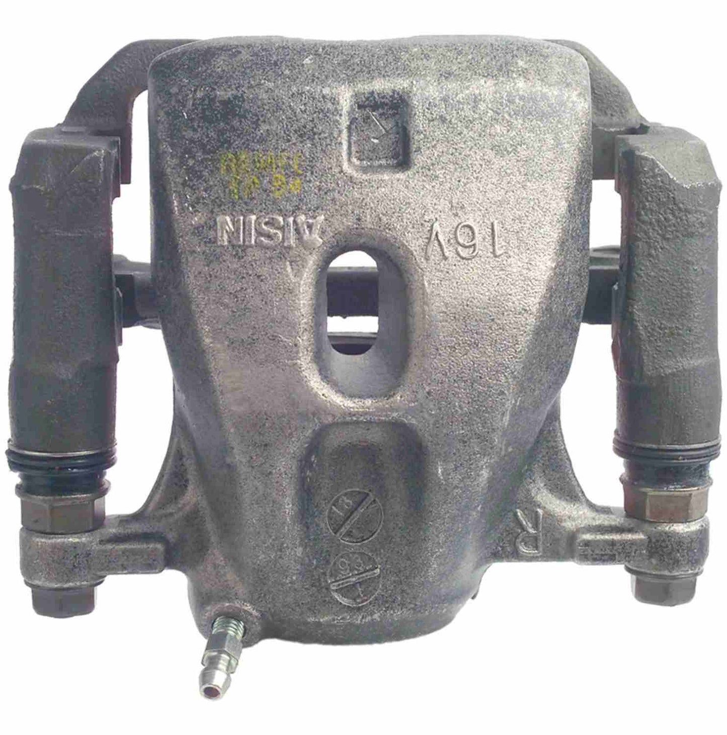 Cardone Reman Remanufactured Unloaded Caliper w/Bracket 19-B1606