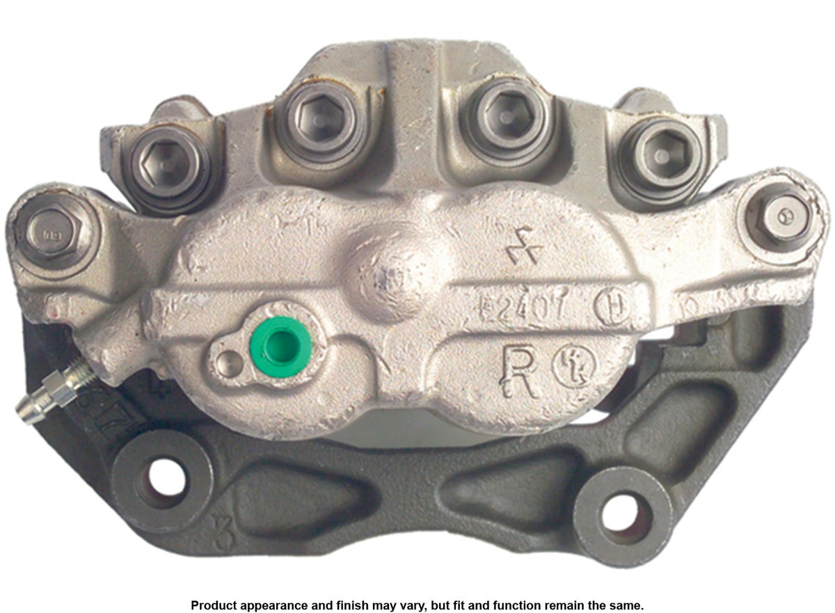 Cardone Reman Remanufactured Unloaded Caliper w/Bracket 19-B1608