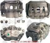 Cardone Reman Remanufactured Unloaded Caliper w/Bracket 19-B1608